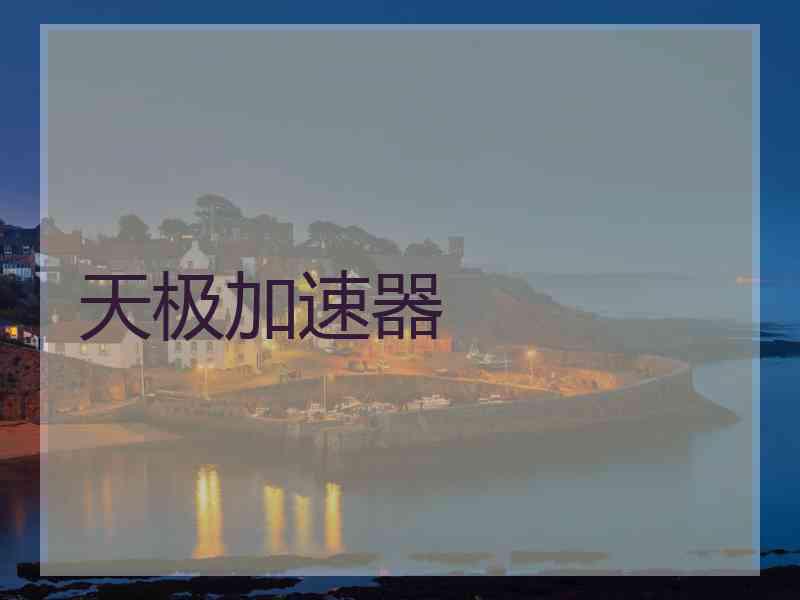 天极加速器