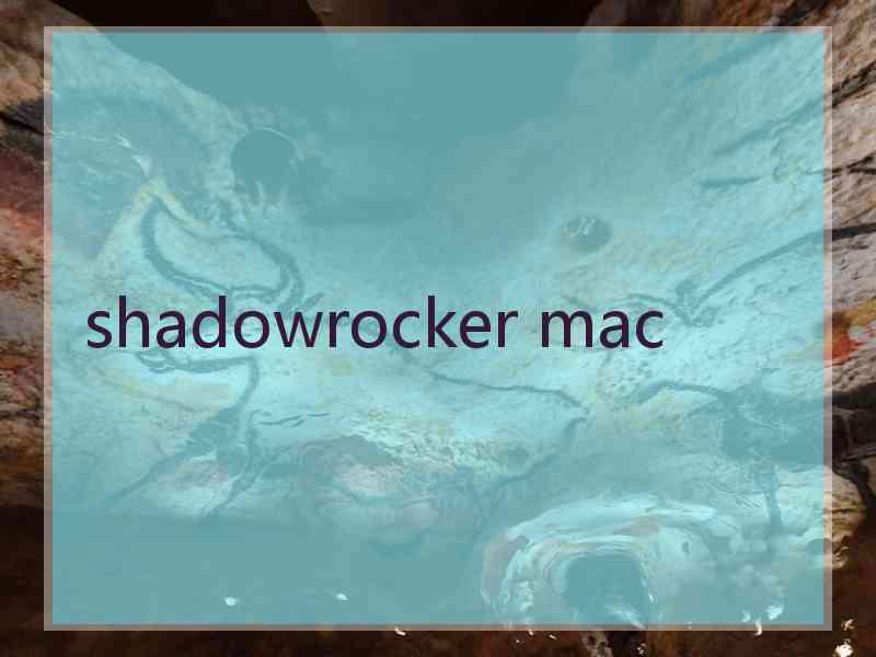 shadowrocker mac