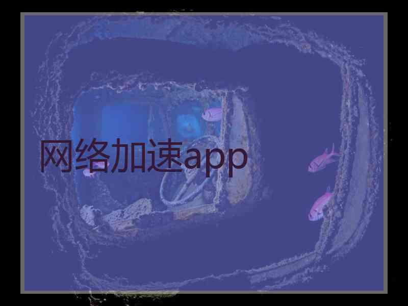 网络加速app