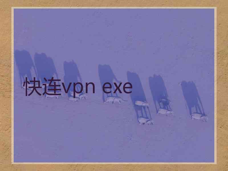 快连vpn exe