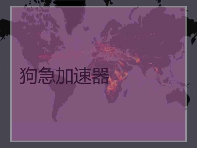 狗急加速器