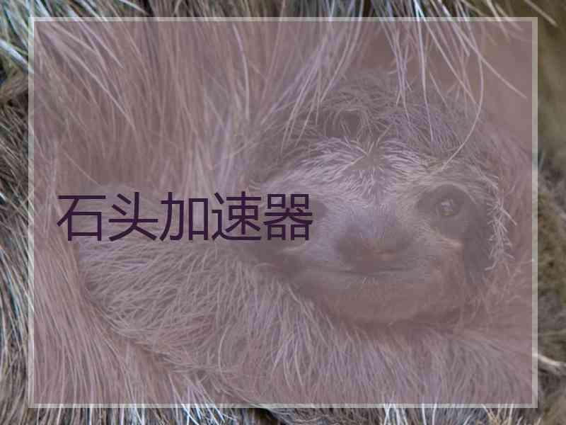 石头加速器