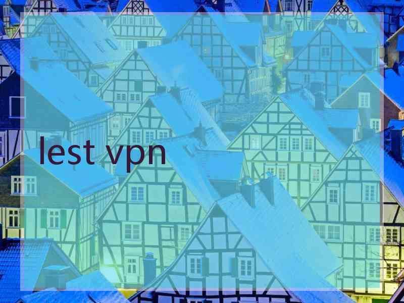 lest vpn