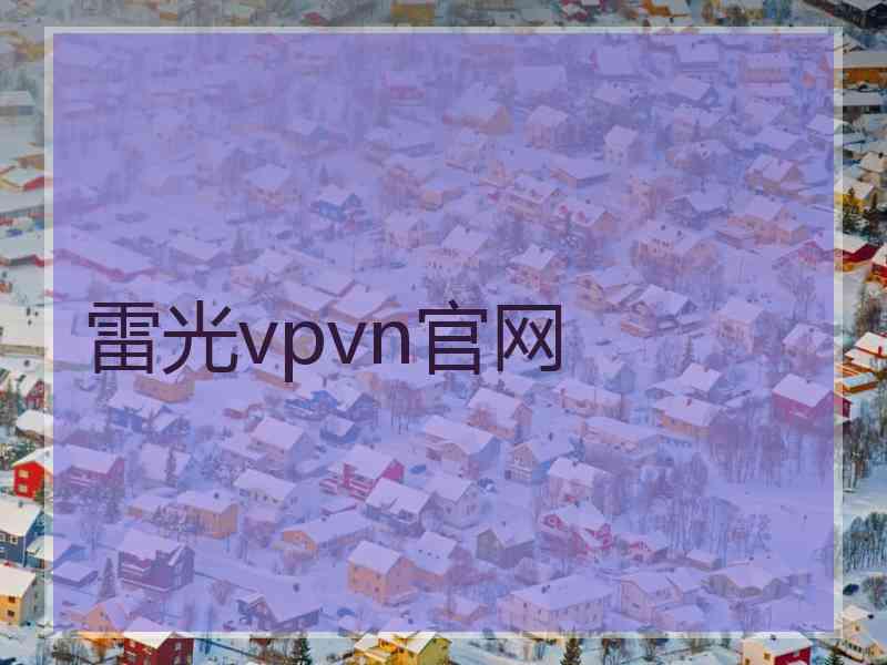 雷光vpvn官网