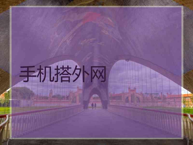 手机搭外网