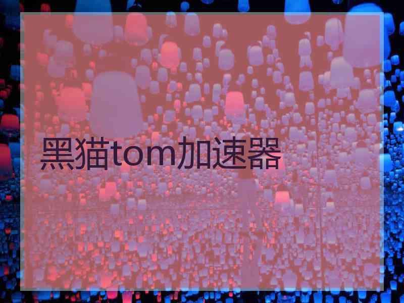 黑猫tom加速器