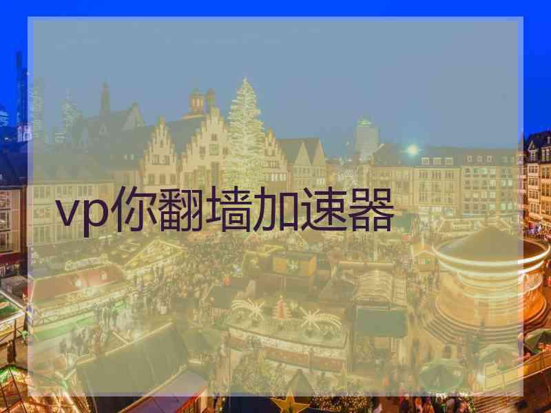 vp你翻墙加速器