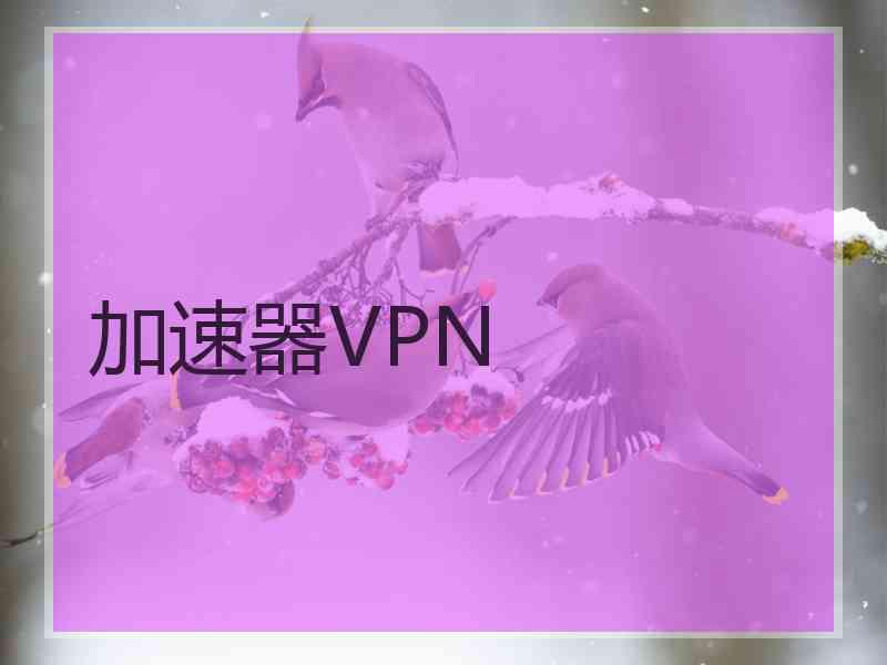 加速器VPN