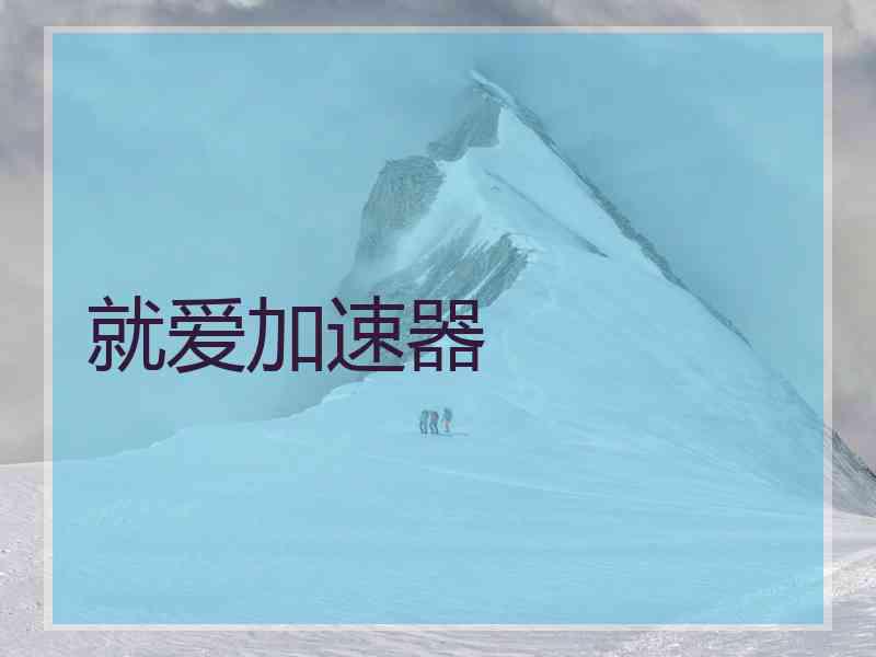 就爱加速器