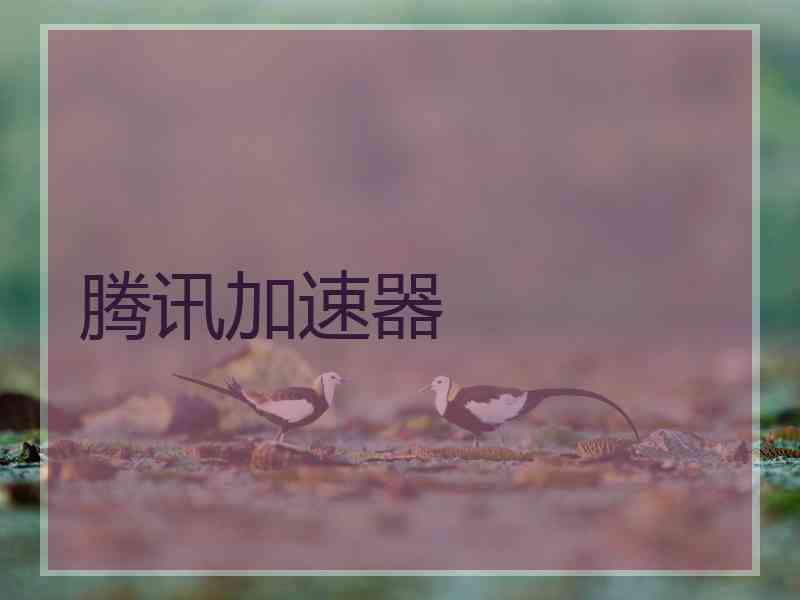 腾讯加速器