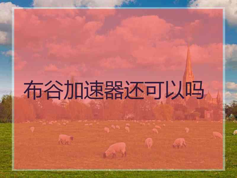 布谷加速器还可以吗