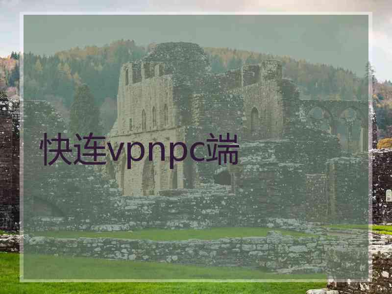 快连vpnpc端