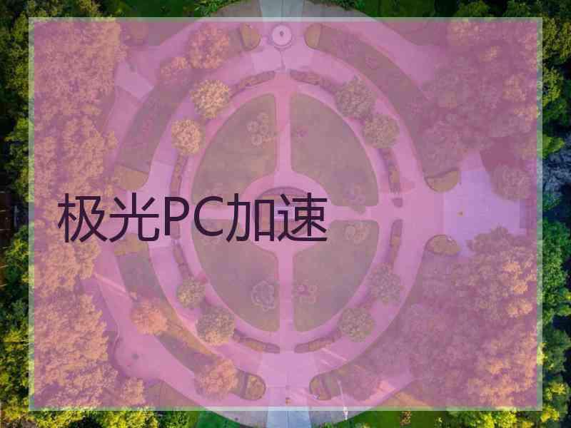极光PC加速