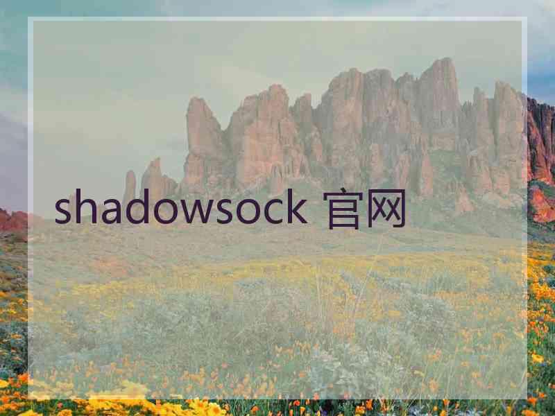 shadowsock 官网