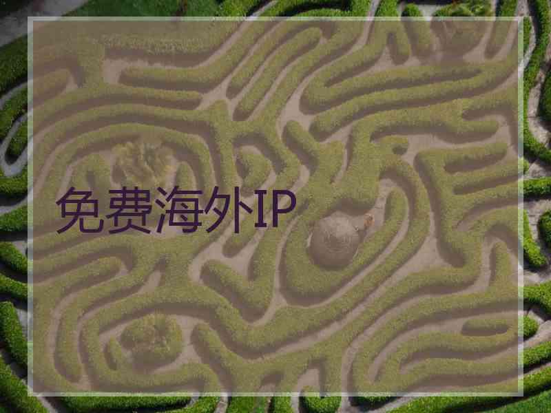 免费海外IP