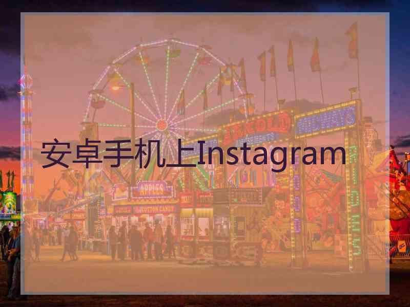 安卓手机上Instagram