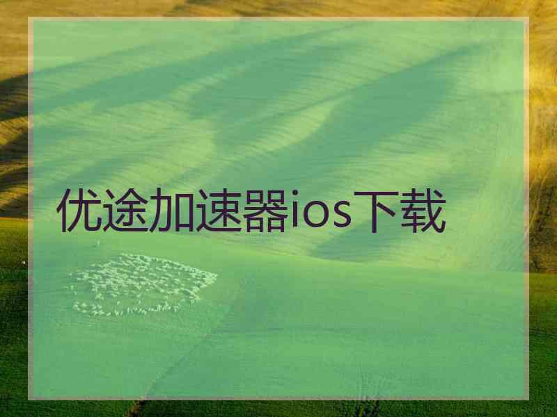 优途加速器ios下载