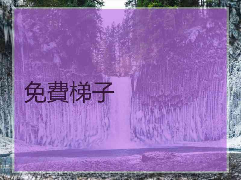 免費梯子