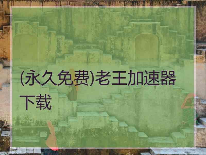 (永久免费)老王加速器下载