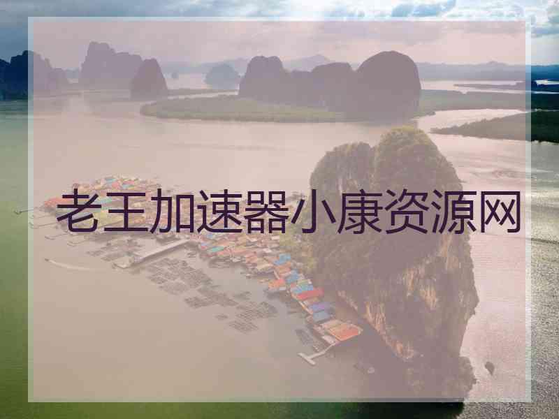 老王加速器小康资源网