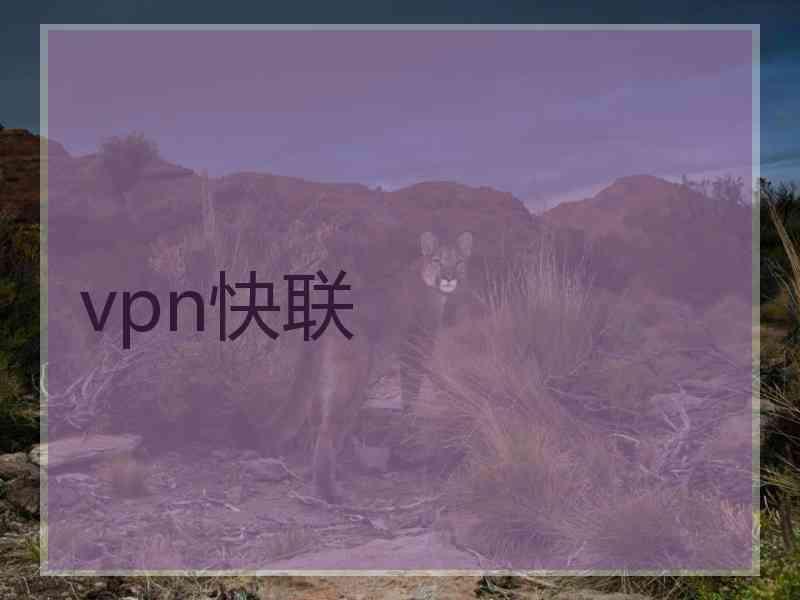 vpn快联