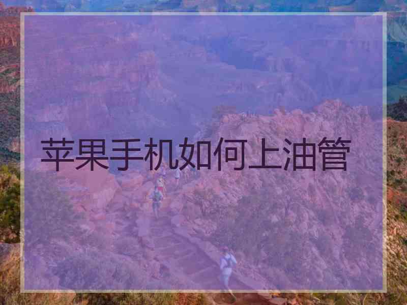苹果手机如何上油管