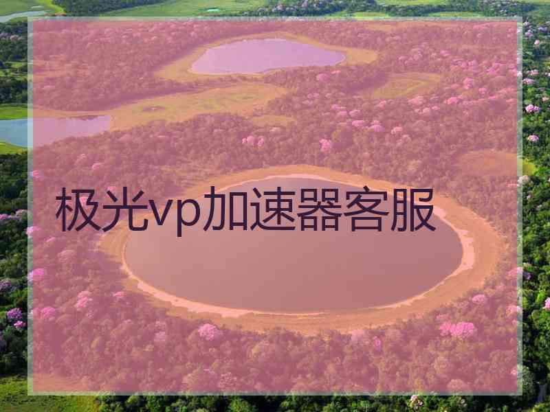 极光vp加速器客服
