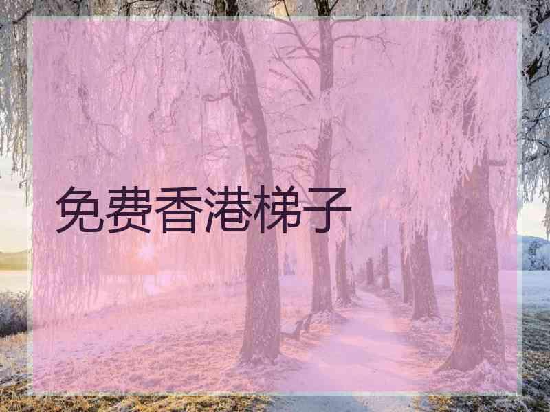 免费香港梯子