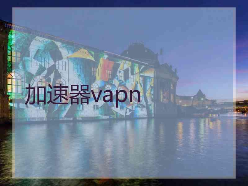 加速器vapn