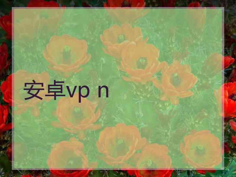 安卓vp n
