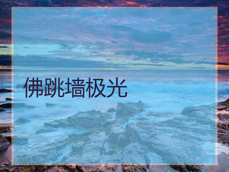 佛跳墙极光