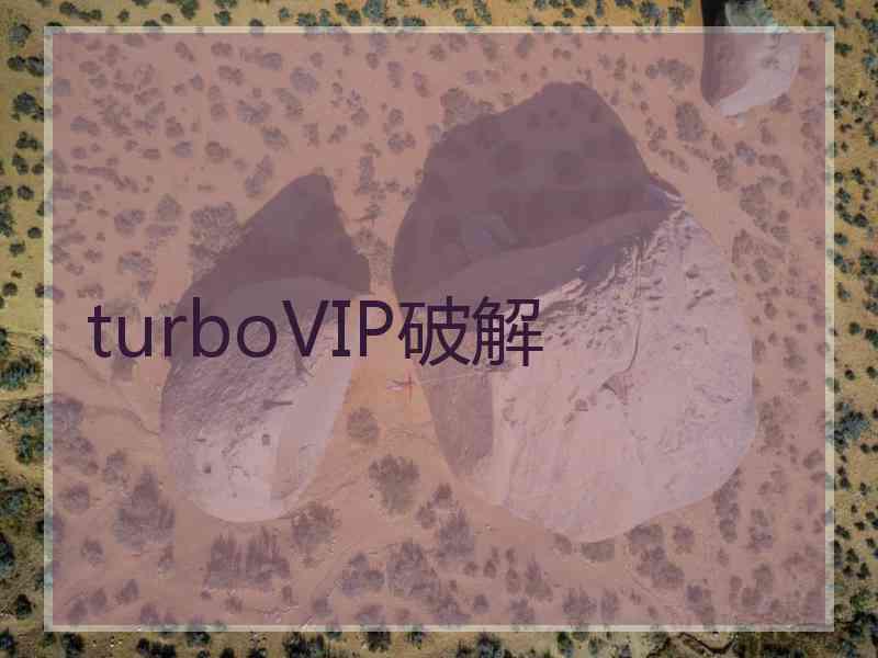 turboVIP破解