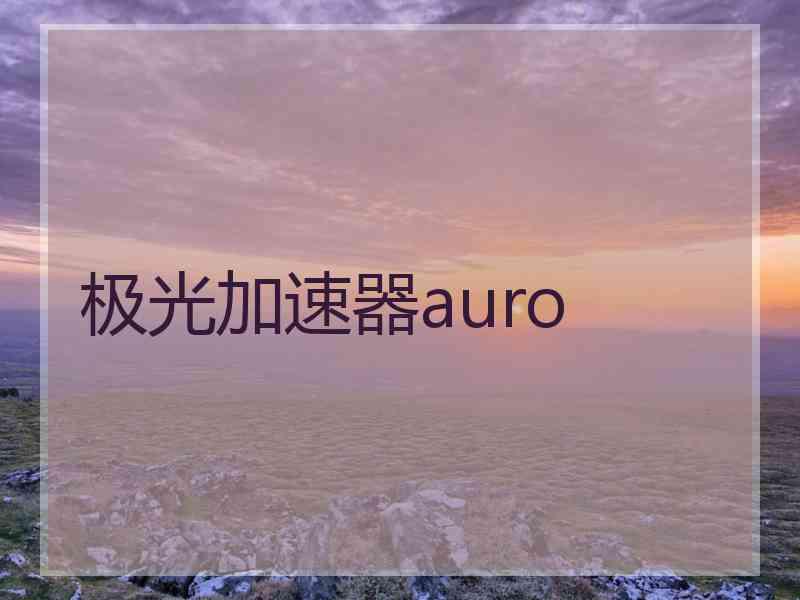 极光加速器auro