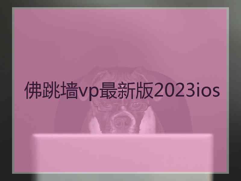 佛跳墙vp最新版2023ios