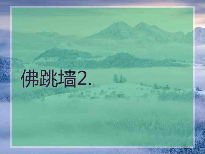 佛跳墙2.
