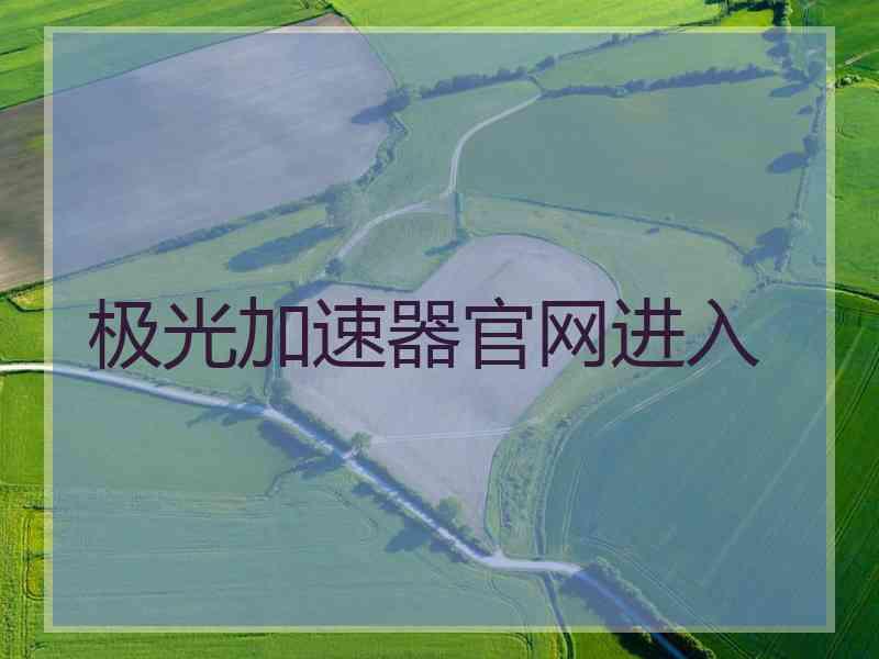 极光加速器官网进入