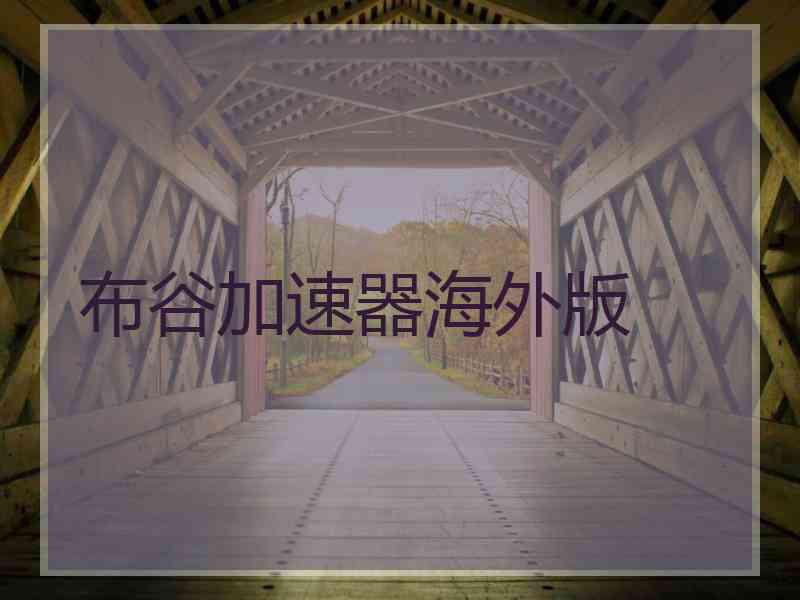 布谷加速器海外版