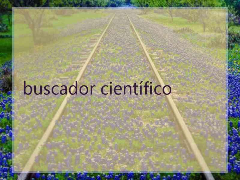 buscador científico