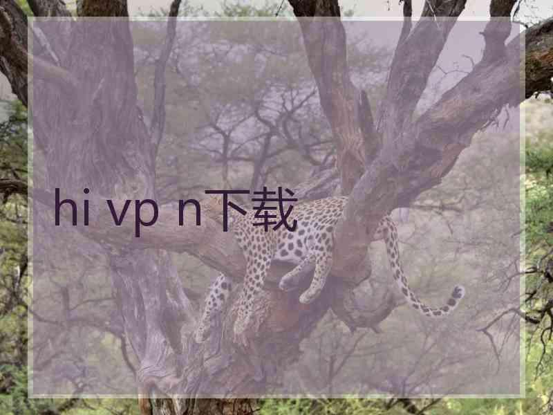 hi vp n下载