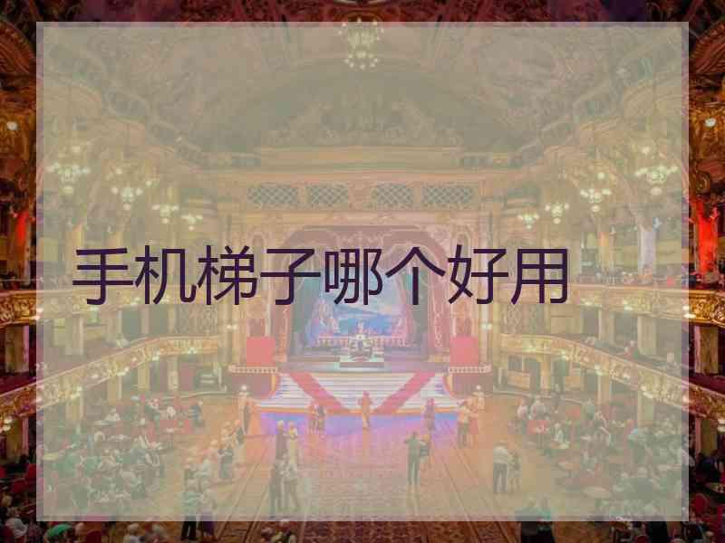 手机梯子哪个好用