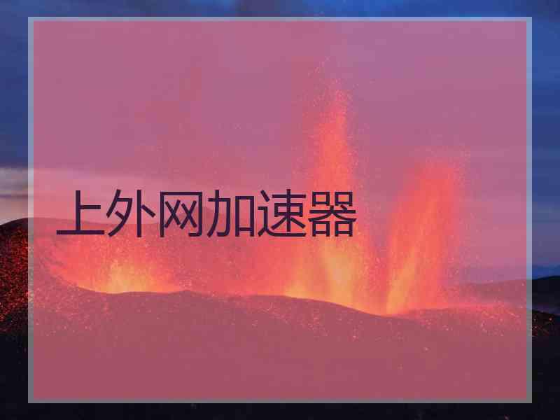 上外网加速器