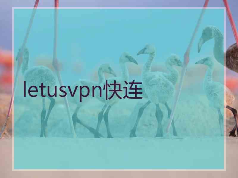 letusvpn快连