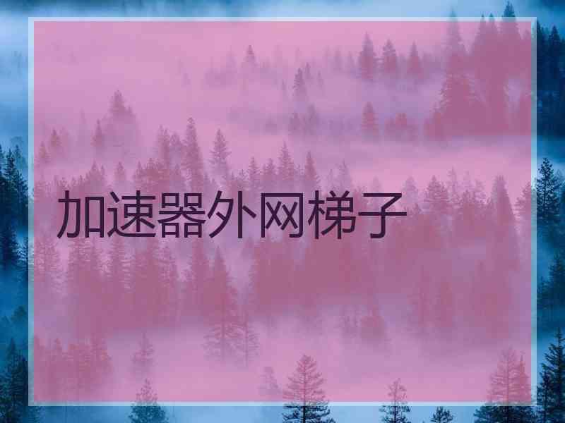 加速器外网梯子