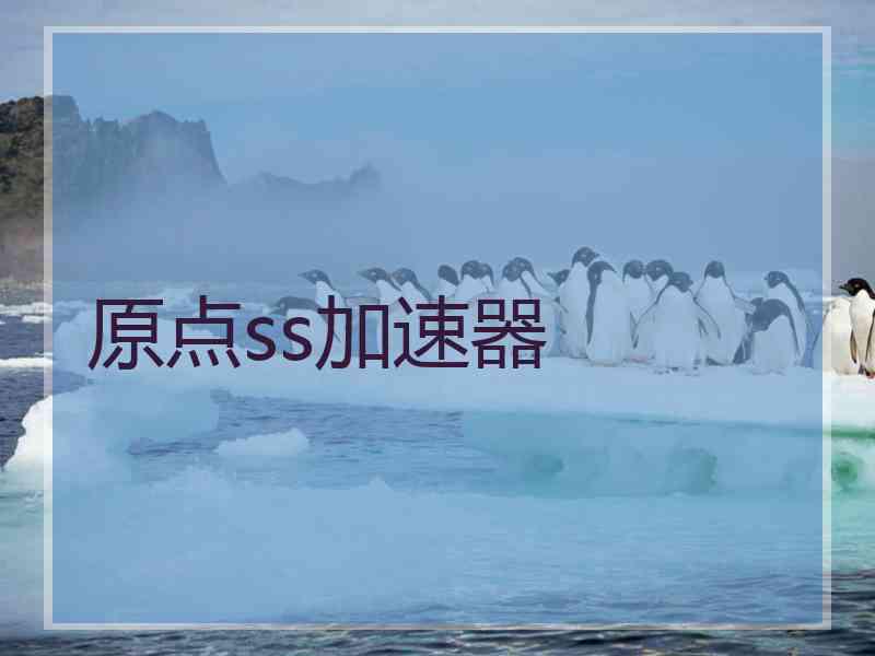 原点ss加速器
