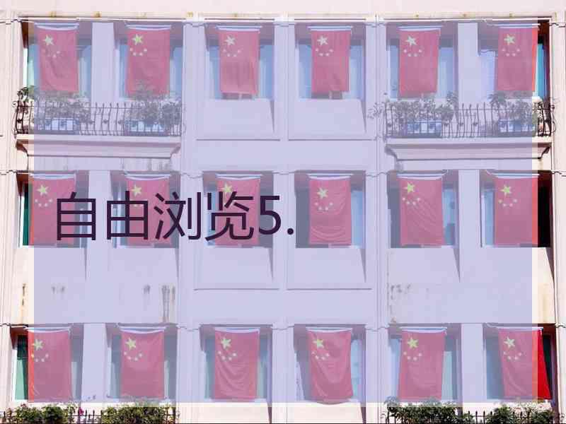 自由浏览5.