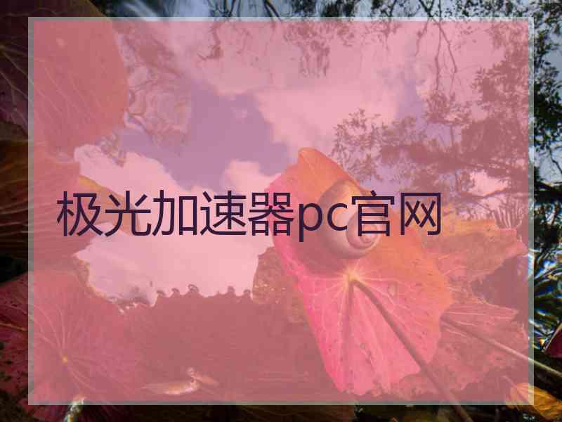 极光加速器pc官网