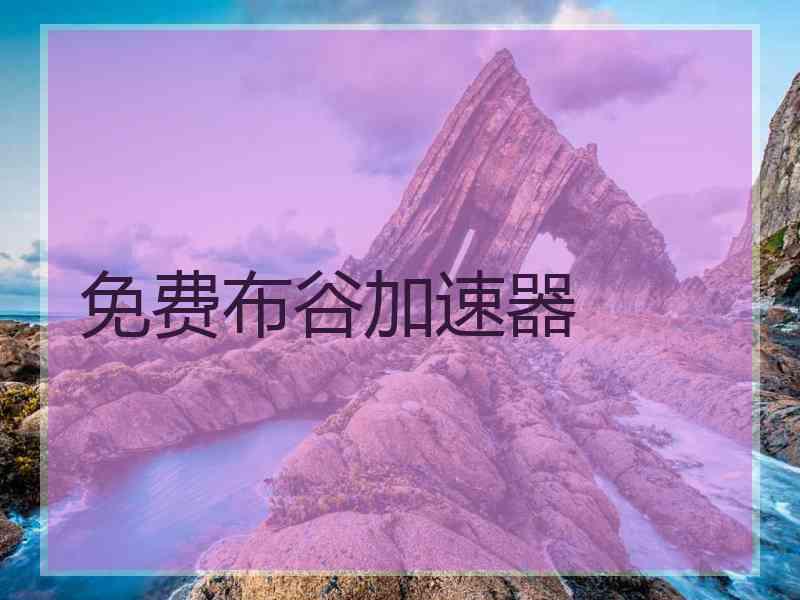 免费布谷加速器