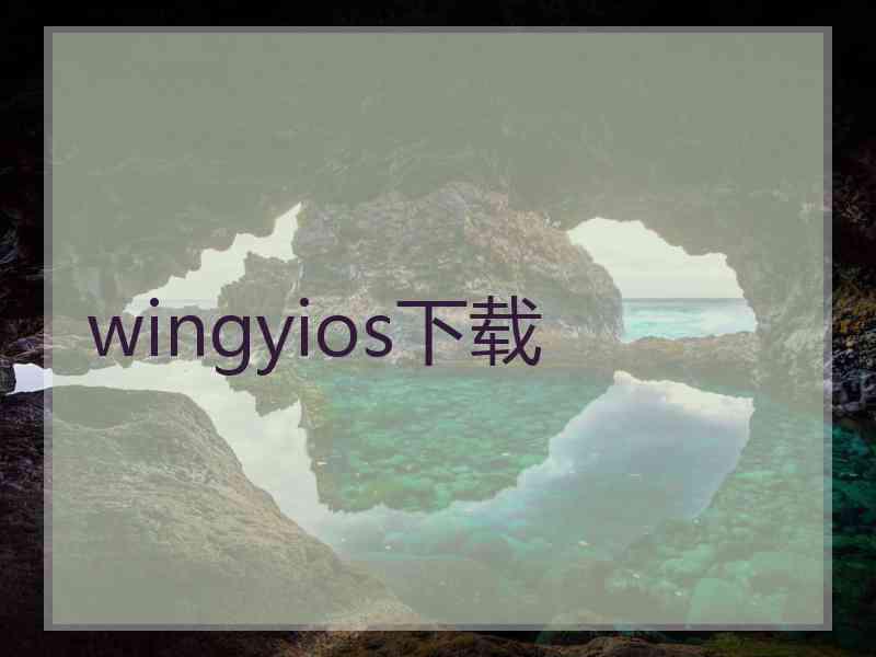 wingyios下载