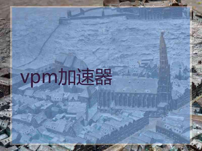 vpm加速器