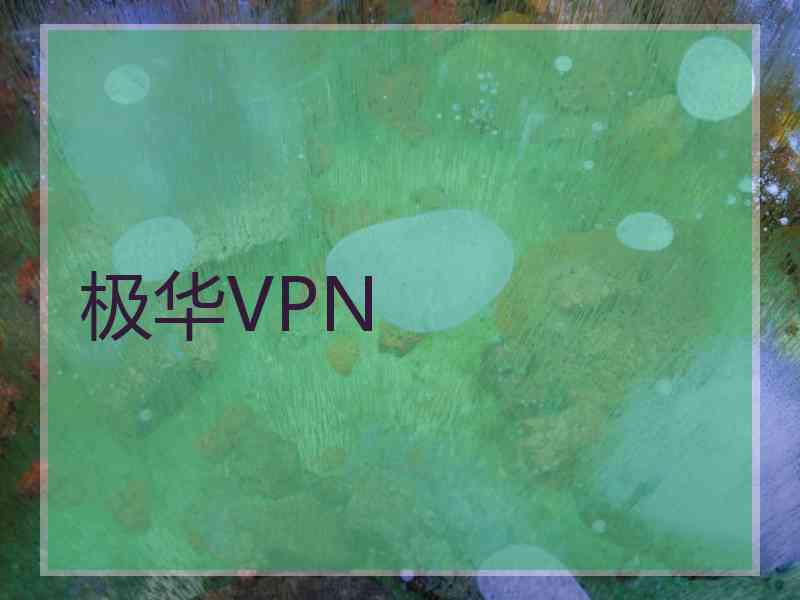 极华VPN